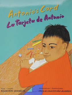 Antonio's Card = La tarjeta de Antonio