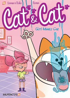 GIrl Meets Cat