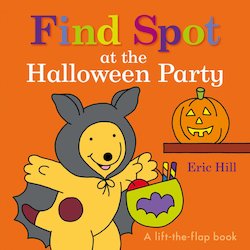 Find Spot at the Halloween Party