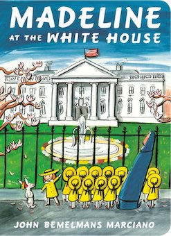 Madeline at the White House