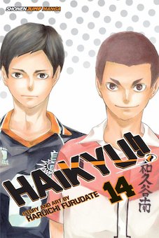 Haikyu!!, Vol. 14 (Quitter's Battle)