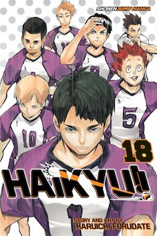 Haikyu!!, Vol. 18 (Hope Is a Waxing Moon)