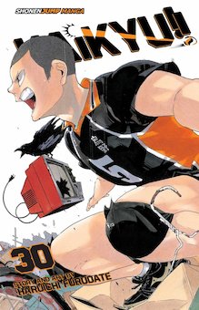 Haikyu!!, Vol. 30 (Broken Heart)