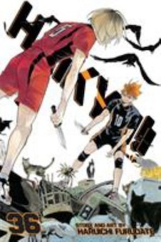 Haikyu!!, Vol. 36 (I Win)