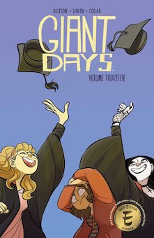 Giant Days 14