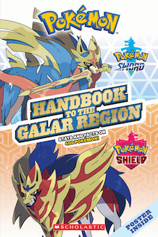 Pokemon Handbook to the Galar Region: Stats and Facts on 400 Pokemon (Includes Poster)