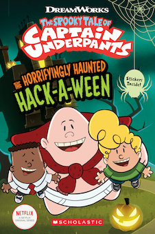 The Horrifyingly Haunted Hack-A-Ween (Includes Stickers)