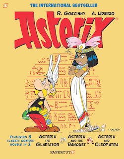 Asterix Omnibus #2: Collects Asterix the Gladiator , Asterix and the Banquet , and Asterix and Cleopatra