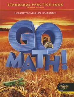 Go Math! Standards Practice Book Grade 2