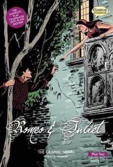 Romeo and Juliet: The Graphic Novel, Plain Text Version