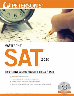 Master the SAT 2020 (20th Edition)