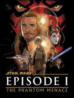 The Phantom Menace Graphic Novel Adaptation