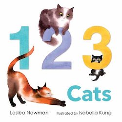 1 2 3 Cats: A Cat Counting Book