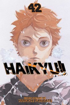 Haikyu!!, Vol. 42 (Becoming)