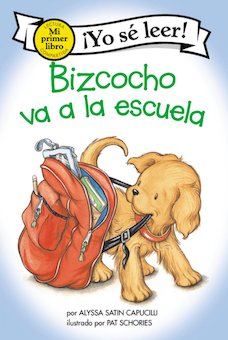 Bizcocho va a la escuela (Biscuit Goes to School)