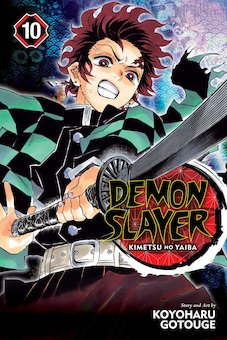 Demon Slayer V.10 Human and Demon