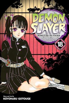 Demon Slayer V.18 Assaulted by Memories