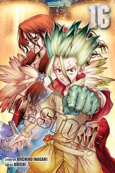 Dr. STONE 16