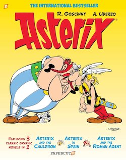 Asterix Omnibus #5: Collecting Asterix and the Cauldron, Asterix in Spain, and Asterix and the Roman Agent