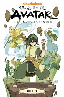 Avatar: The Last Airbender: The Rift