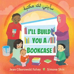 I'll Build You A Bookcase (Arabic Bilingual)