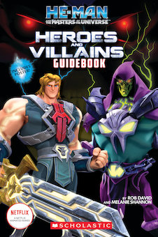 Heroes and Villains Guidebook (Media Tie-In)