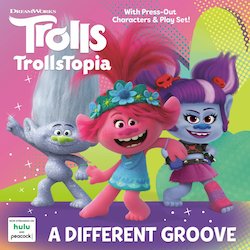 A Different Groove (With Press-Out Characters & Play Set!)