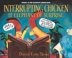 Interrupting Chicken and the Elephant of Surprise