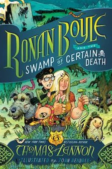 Ronan Boyle and the Swamp of Certain Death