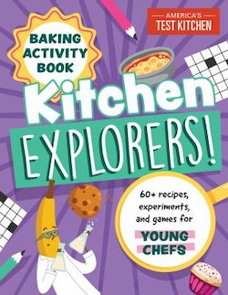 Food Fun: An Activity Book for Young Chefs