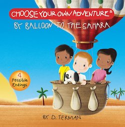 By Balloon to the Sahara