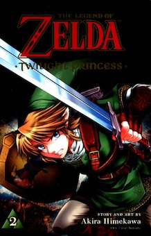 The Legend of Zelda: Twilight Princess, Vol. 2