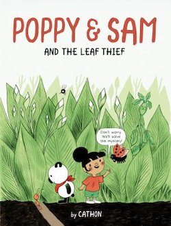 Poppy and Sam and the Leaf Thief