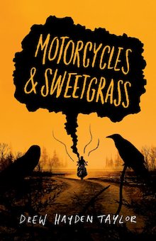 Motorcycles and Sweetgrass