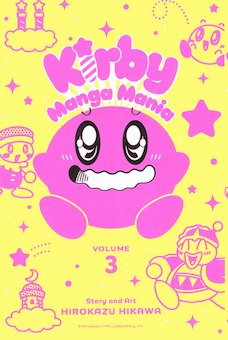 Kirby Manga Mania, Vol. 3