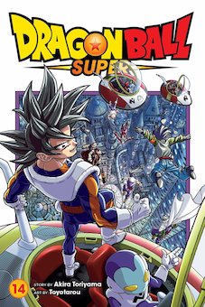 Dragon Ball Super, V 14