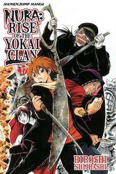 Nura: Rise of the Yokai Clan, Vol. 17