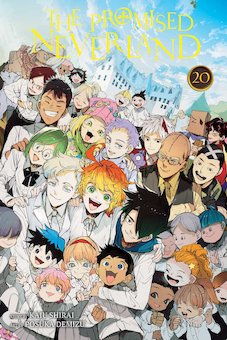 The Promised Neverland Vol. 20