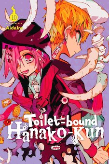 Toilet-Bound Hanako-kun, Vol. 10