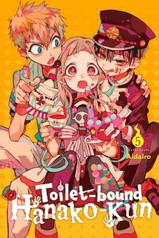 Toilet-Bound Hanako-kun, Vol. 5