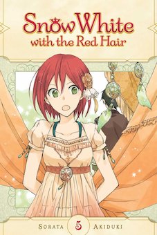 Snow White with the Red Hair 5