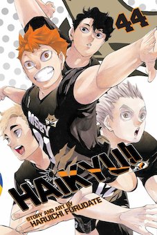 Haikyu!!, Vol. 44 (The Greatest Opponent)