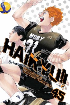 Haikyu!!, Vol. 45 (Challengers)