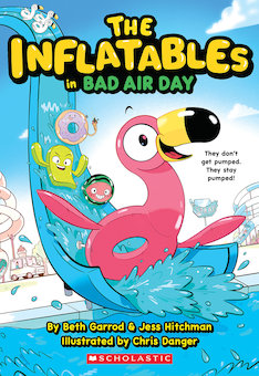 The Inflatables in Bad Air Day