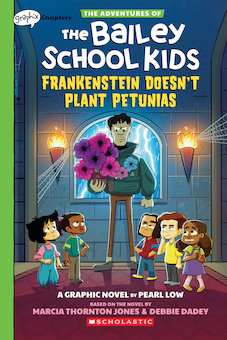 Frankenstein Doesn't Plant Petunias