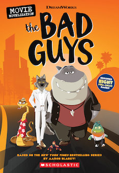 The Bad Guys Movie Novelization