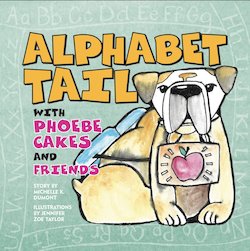 Alphabet Tail with Phoebe Cakes and Friends