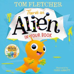 There's an Alien in Your Book