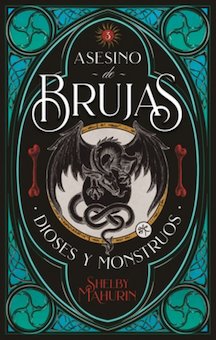 Asesino de brujas - Vol 3. (Gods & Monsters)