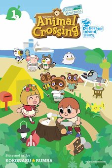 Animal Crossing: New Horizons 1: Deserted Island Diary